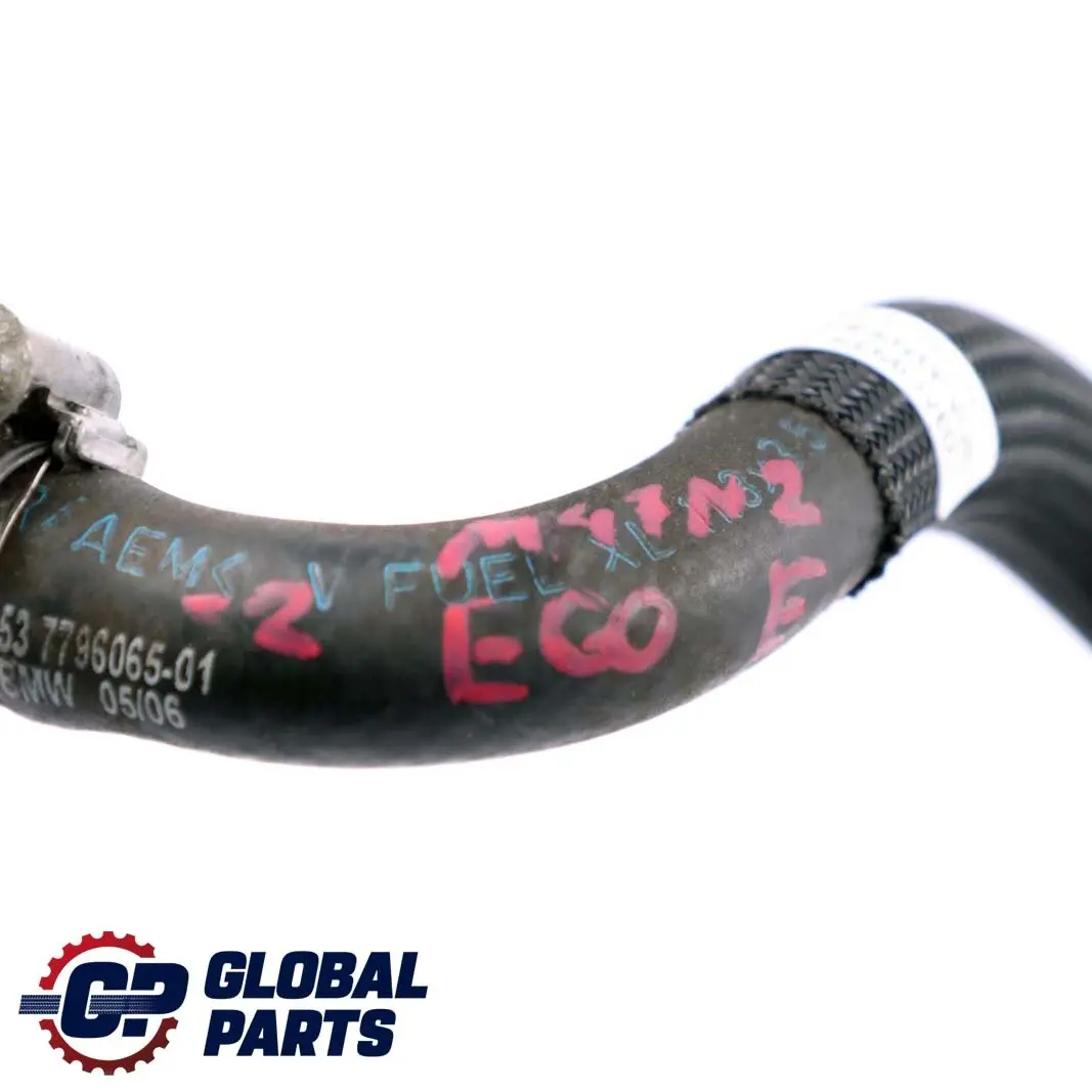 BMW E60 E61 520d M47N2 Kompletny Przewód Powrotny Paliwa Diesel - SKU 7796065-2 - Numer Części 7796065