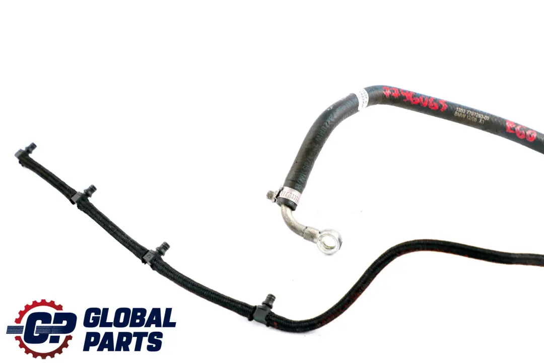 BMW E60 E61 520d M47N2 Complete Fuel Return Line Pipe Hose Diesel - SKU 7796065 - Part number 7796065