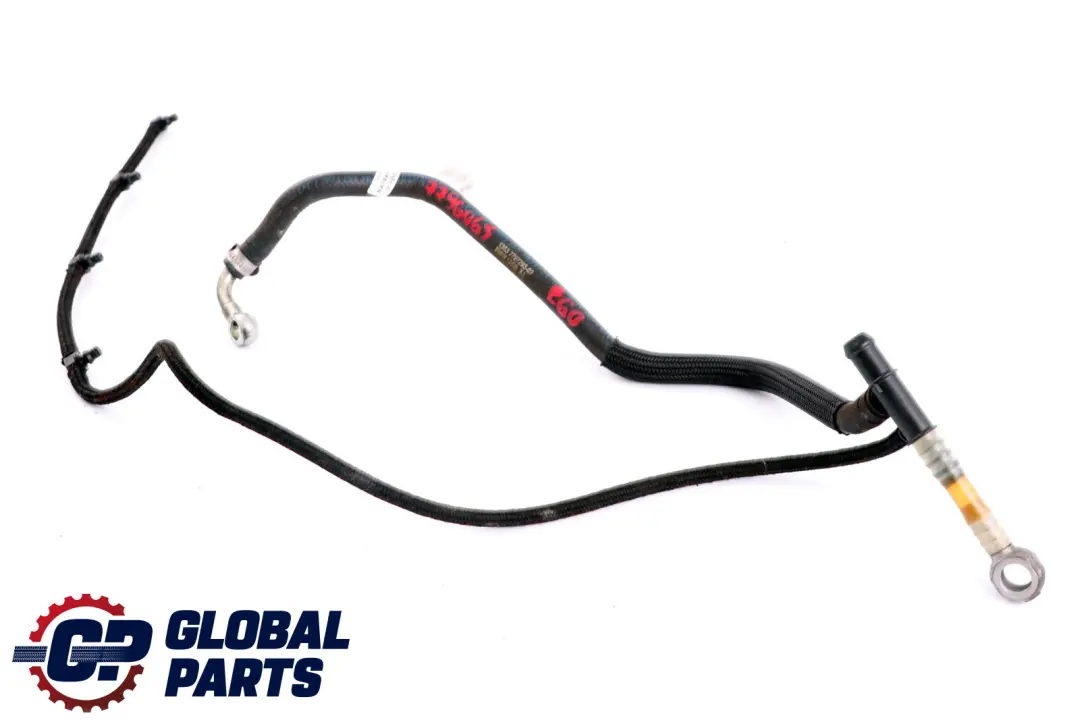 BMW E60 E61 520d M47N2 Complete Fuel Return Line Pipe Hose Diesel - SKU 7796065 - Part number 7796065
