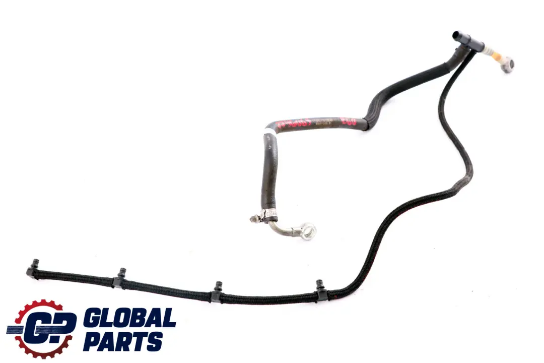 BMW E60 E61 520d M47N2 Complete Fuel Return Line Pipe Hose Diesel - SKU 7796065 - Part number 7796065