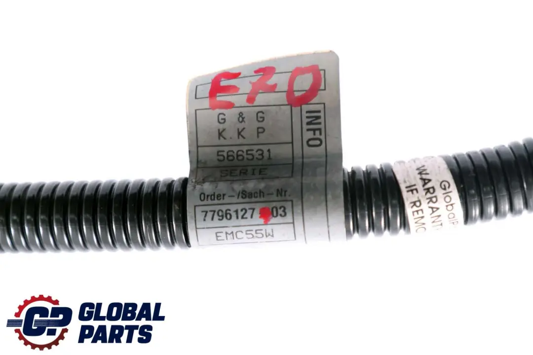 Cable de Batterie Demarreur-Base B+ pour BMW X5 X6 Series E70 E71 Diesel à propos du numéro de pièce 7796127 BMW X5 X6 Series E70 E71 Diesel Cable de Batterie Demarreur-Base B+ - SKU 7796127 - Numéro de pièce 7796127