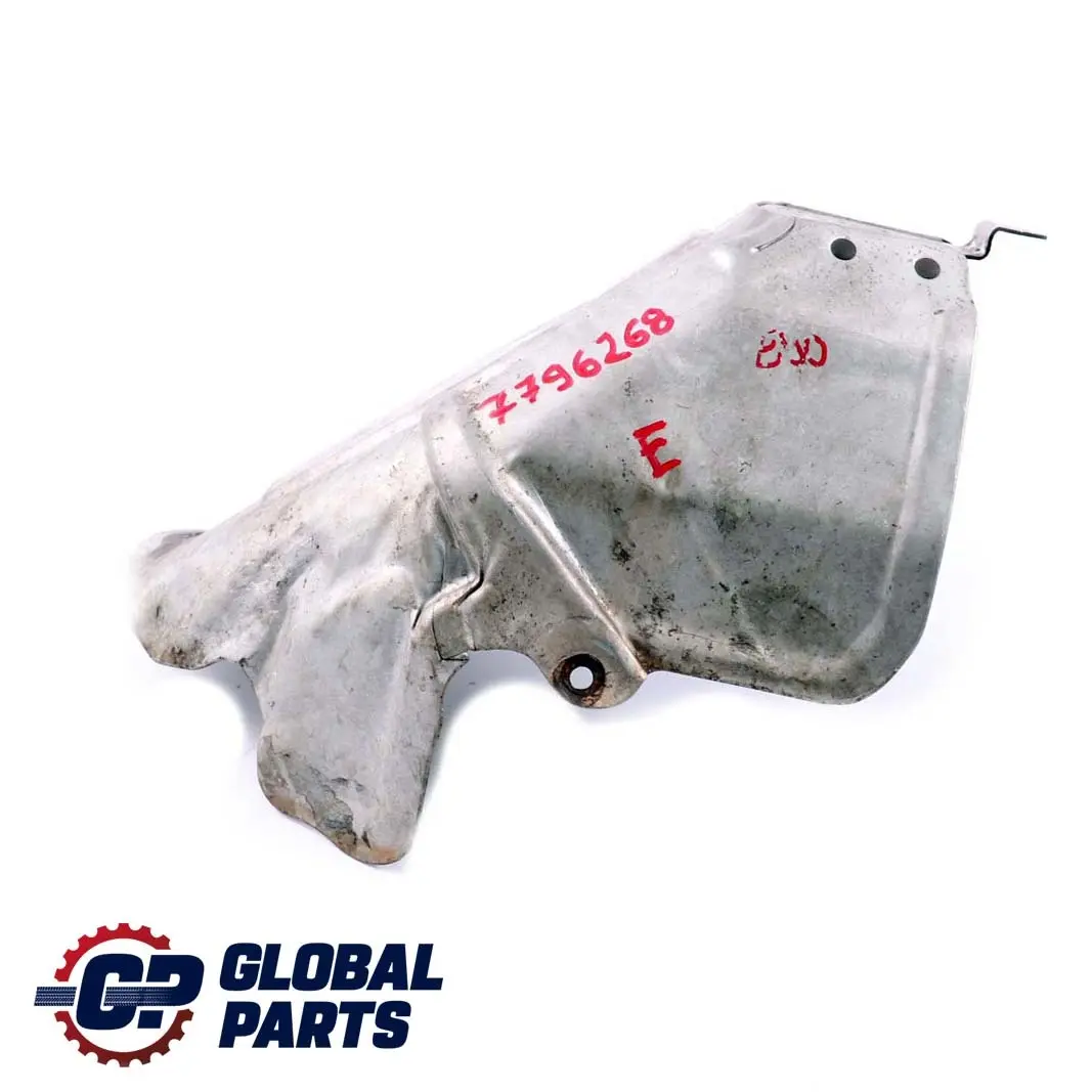 Heat Shield BMW E90 E91 E60 E61 X5 E70 M57N2 335d 535d Thermal Protection to with Part number 7796268 Heat Shield BMW E90 E91 E60 E61 X5 E70 M57N2 335d 535d Thermal Protection - SKU 7796268 - Part number 7796268