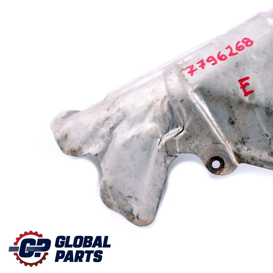 Bouclier Thermique BMW E90 E91 E61 X5 E70 M57N2 335D 535D Protection Thermique pour à propos du numéro de pièce 7796268 Bouclier Thermique BMW E90 E91 E61 X5 E70 M57N2 335D 535D Protection Thermique - SKU 7796268 - Numéro de pièce 7796268