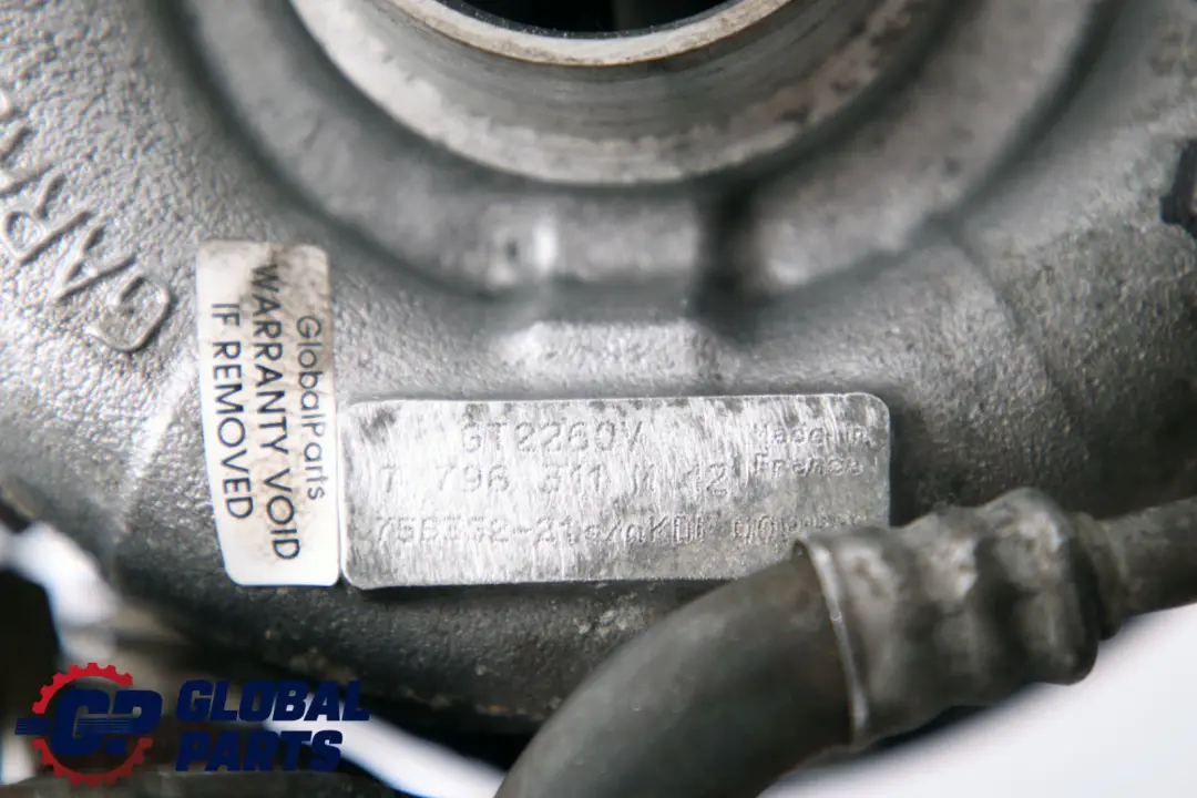 BMW E90 E91 E92 E93 325d 330d M57N2 echange Turbo 7796312 - SKU 7796311 - Numéro de pièce 7796311