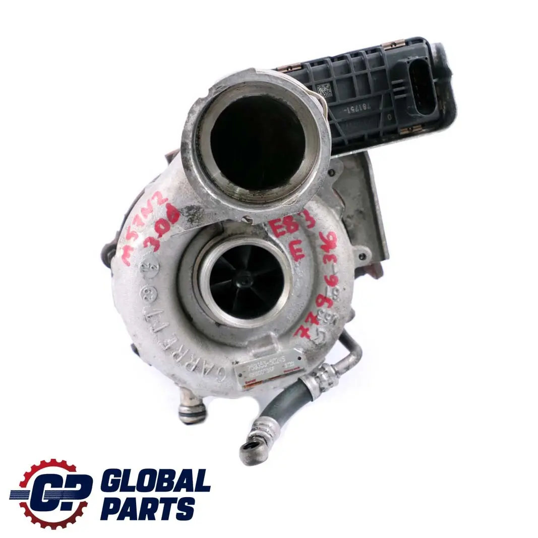 E83N LCI 3.0D M57N2 Turbocompressore Turbo Charger 758353 per BMW X3 E83 con numero di parte 7796316 BMW X3 E83 E83N LCI 3.0D M57N2 Turbocompressore Turbo Charger 758353 - SKU 7796316 - Numero di parte 7796316