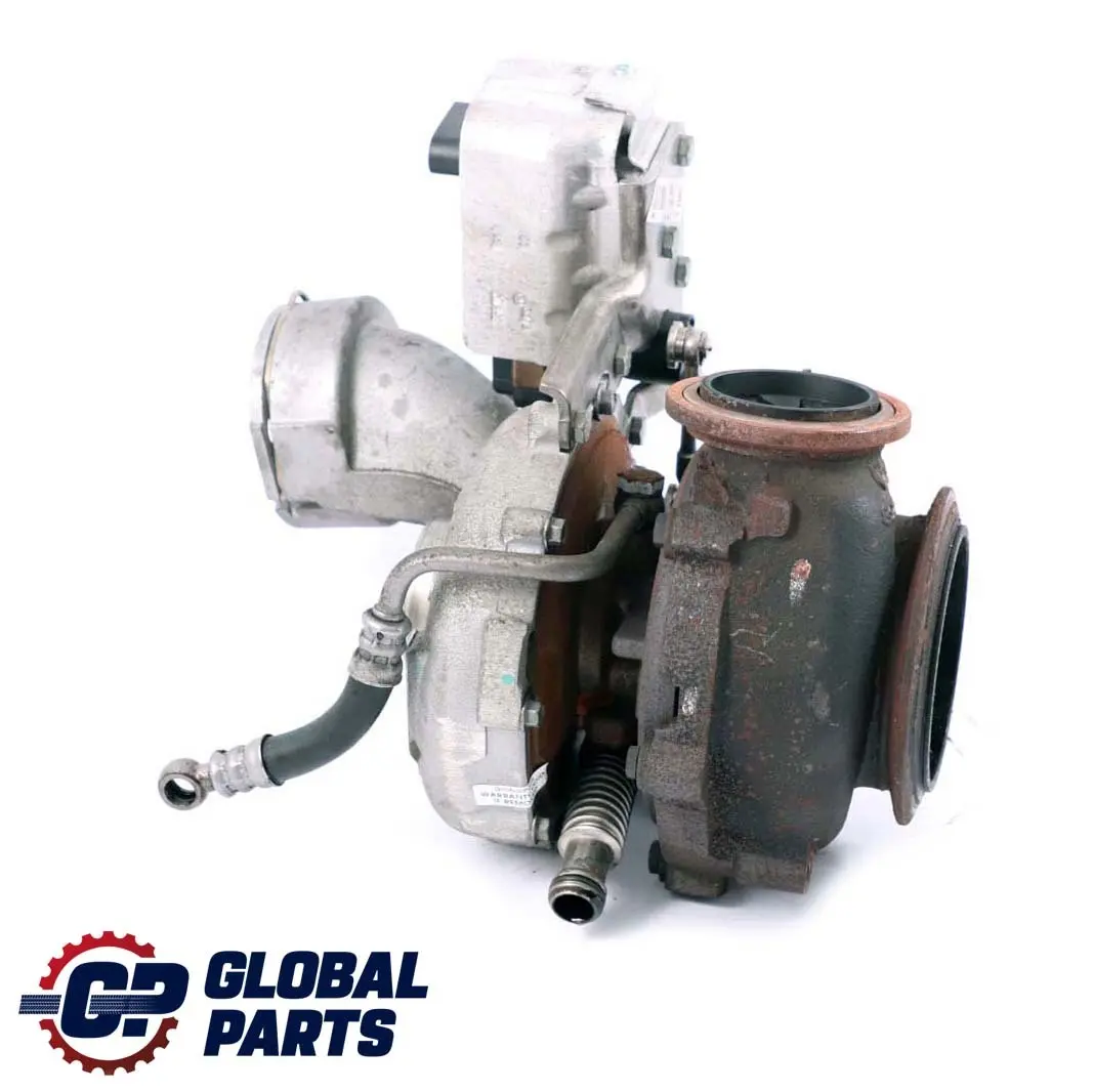 E83N LCI 3.0D M57N2 Turbocompressore Turbo Charger 758353 per BMW X3 E83 con numero di parte 7796316 BMW X3 E83 E83N LCI 3.0D M57N2 Turbocompressore Turbo Charger 758353 - SKU 7796316 - Numero di parte 7796316