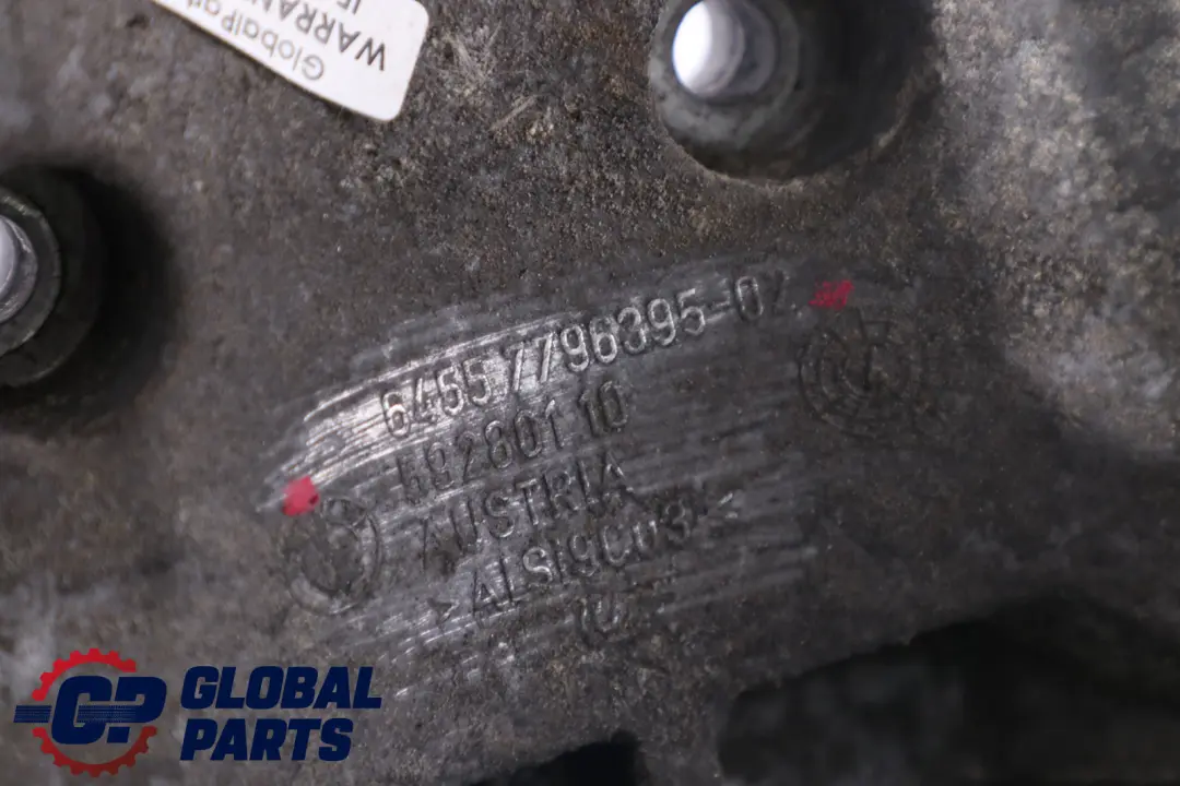 BMW E60 E61 Łapa sprężarki klimatyzacji klimy M47 - SKU 7796395 - Numer Części 7796395