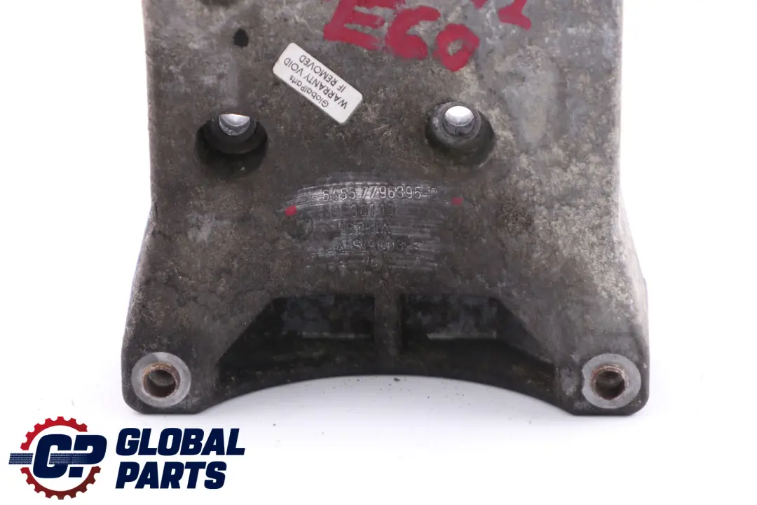 Compresor De Aire Acondicionado Soporte Soporte para BMW E60 520d con número de pieza 7796395 BMW E60 520d Compresor De Aire Acondicionado Soporte Soporte - SKU 7796395 - Número de pieza 7796395