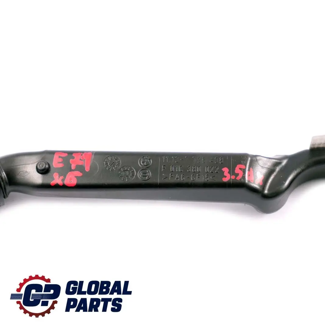 Tubo Di Sfiato BMW E60 LCI E90 335D X6 E71 35Dx M57N2 Testa Del Cilindro per con numero di parte 7796408 Tubo Di Sfiato BMW E60 LCI E90 335D X6 E71 35Dx M57N2 Testa Del Cilindro - SKU 7796408 - Numero di parte 7796408