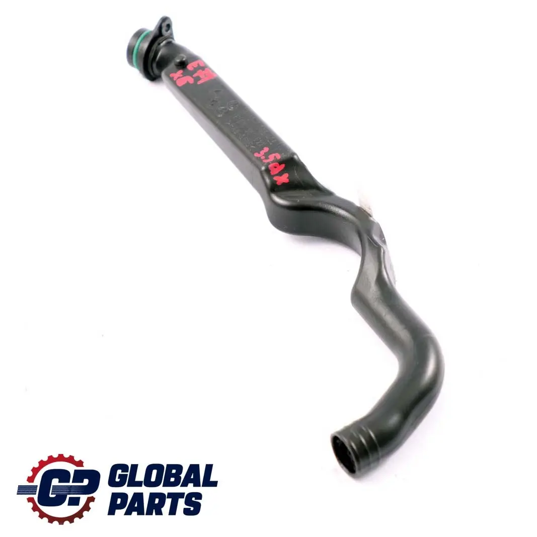 Vent Pipe BMW E60 LCI E90 335d X6 E71 35dX M57N2 Cylinder Head to with Part number 7796408 Vent Pipe BMW E60 LCI E90 335d X6 E71 35dX M57N2 Cylinder Head - SKU 7796408 - Part number 7796408