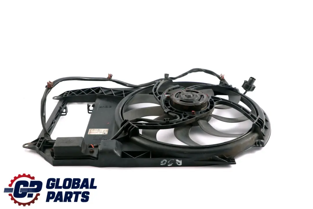 W17 Diesel Carcasa Ventilador Radiador Agua Ventilador para Mini One D R50 con número de pieza 7796479 Mini One D R50 W17 Diesel Carcasa Ventilador Radiador Agua Ventilador - SKU 7796479 - Número de pieza 7796479