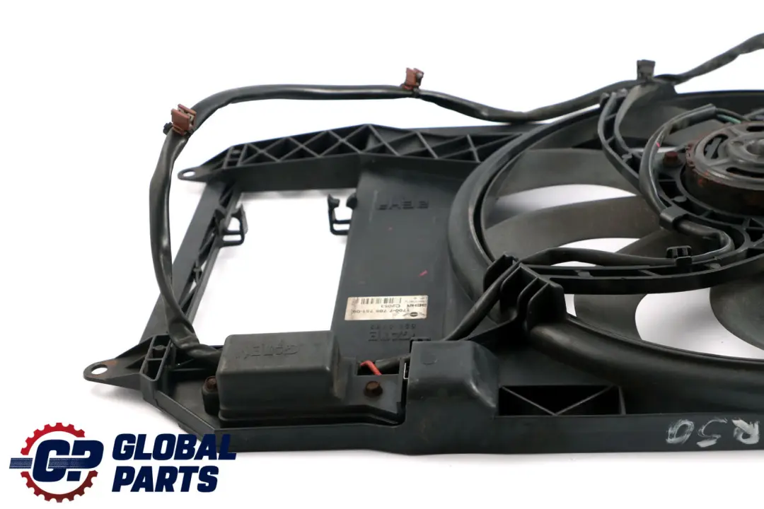 BMW Mini One D R50 W17 Diesel Water Radiator Fan Housing With Fan - SKU 7796479 - Part number 7796479