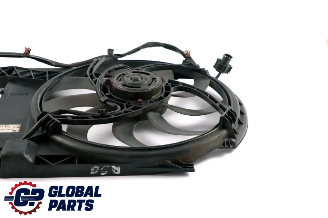 BMW Mini One D R50 W17 Diesel Water Radiator Fan Housing With Fan - SKU 7796479 - Part number 7796479