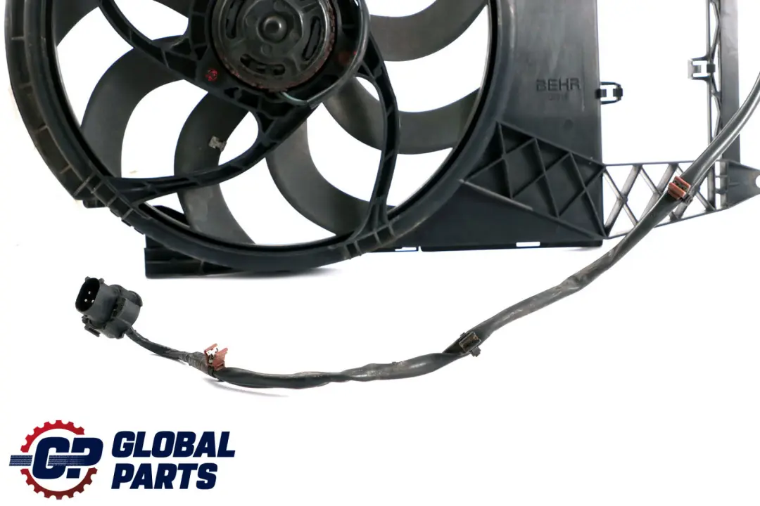 BMW Mini One D R50 W17 Diesel Water Radiator Fan Housing With Fan - SKU 7796479 - Part number 7796479