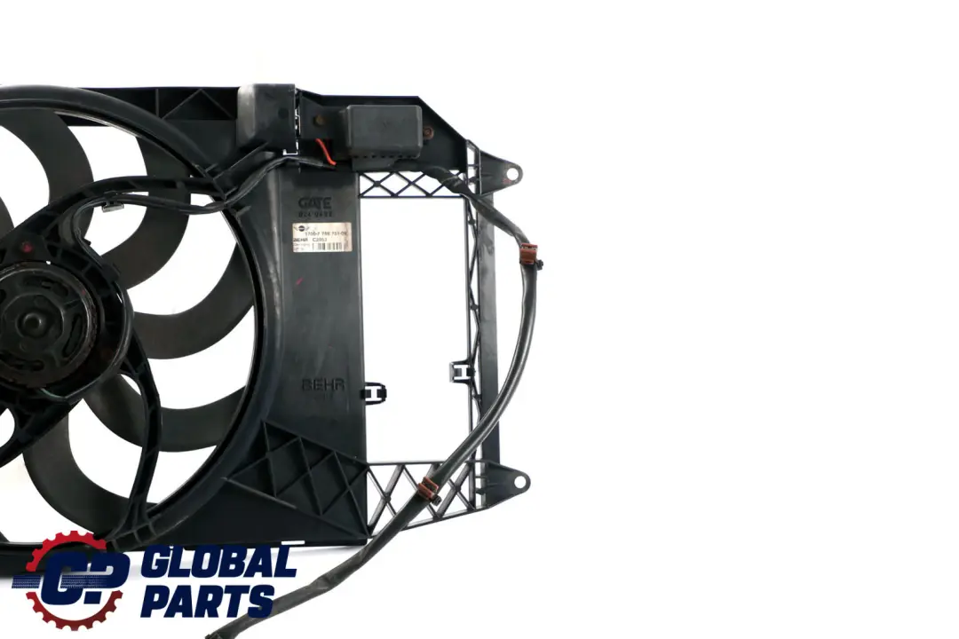 BMW Mini One D R50 W17 Diesel Water Radiator Fan Housing With Fan - SKU 7796479 - Part number 7796479
