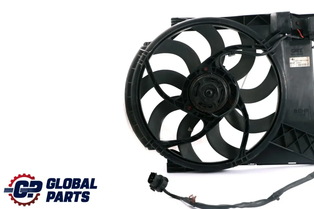 BMW Mini One D R50 W17 Diesel Water Radiator Fan Housing With Fan - SKU 7796479 - Part number 7796479