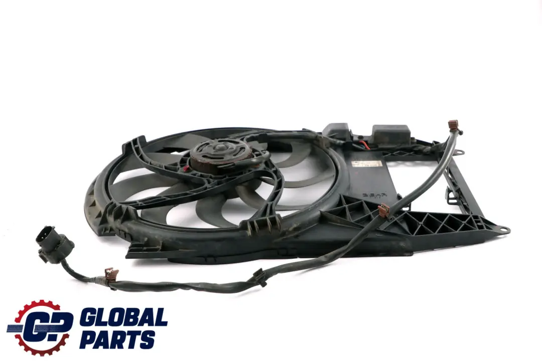 BMW Mini One D R50 W17 Diesel Water Radiator Fan Housing With Fan - SKU 7796479 - Part number 7796479