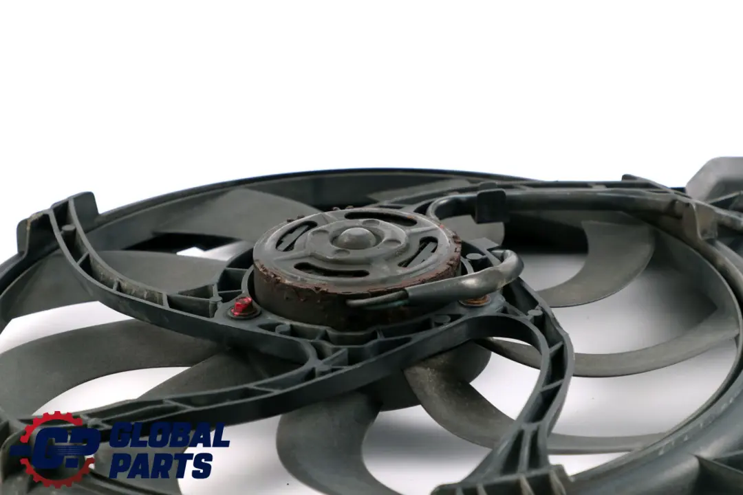 BMW Mini One D R50 W17 Diesel Water Radiator Fan Housing With Fan - SKU 7796479 - Part number 7796479