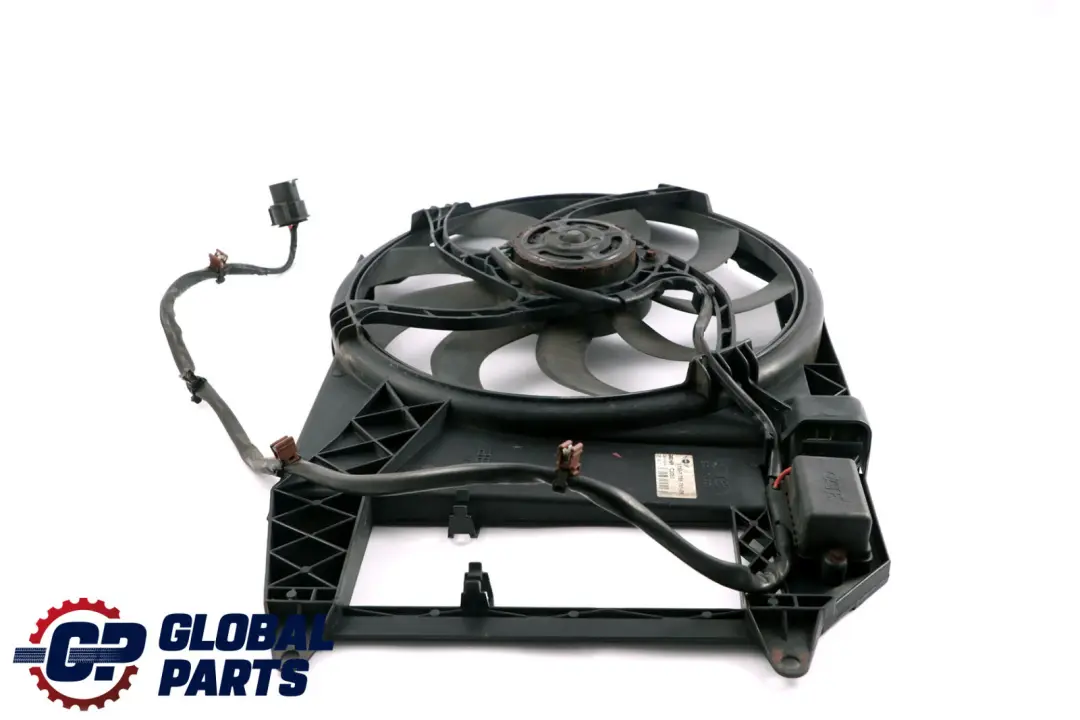 BMW Mini One D R50 W17 Diesel Water Radiator Fan Housing With Fan - SKU 7796479 - Part number 7796479
