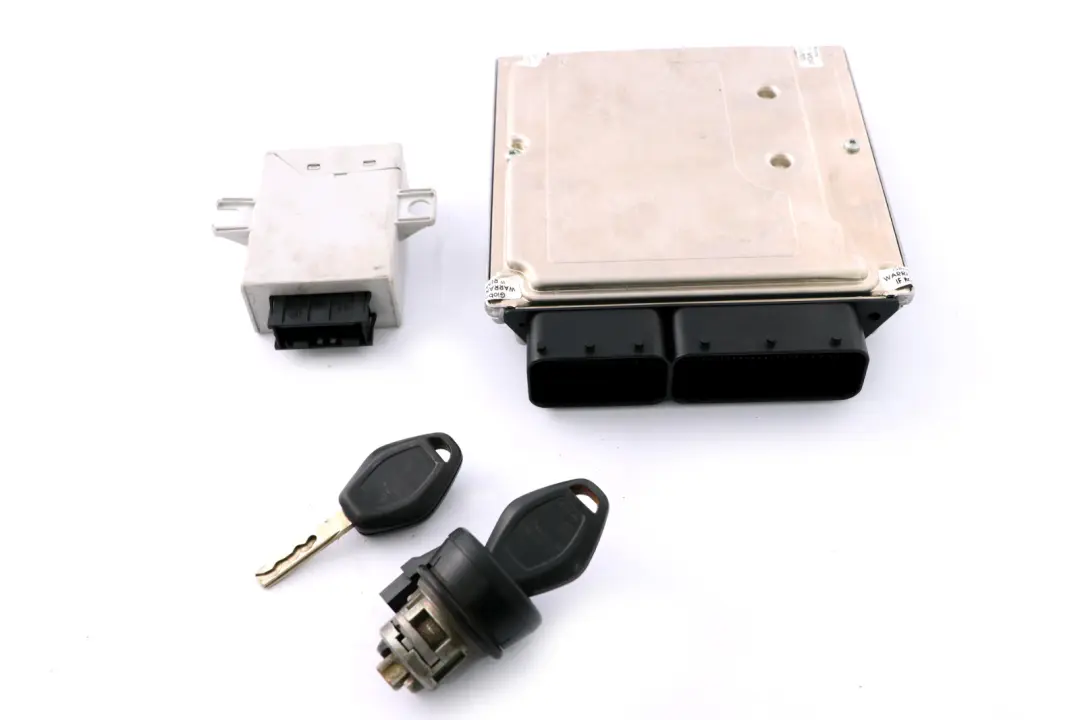 BMW X3 Series E83 2.0d 150HP Engine ECU Kit DDE + EWS 3 + 2 Keys Manual - SKU 7796571-1 - Part number 7796571