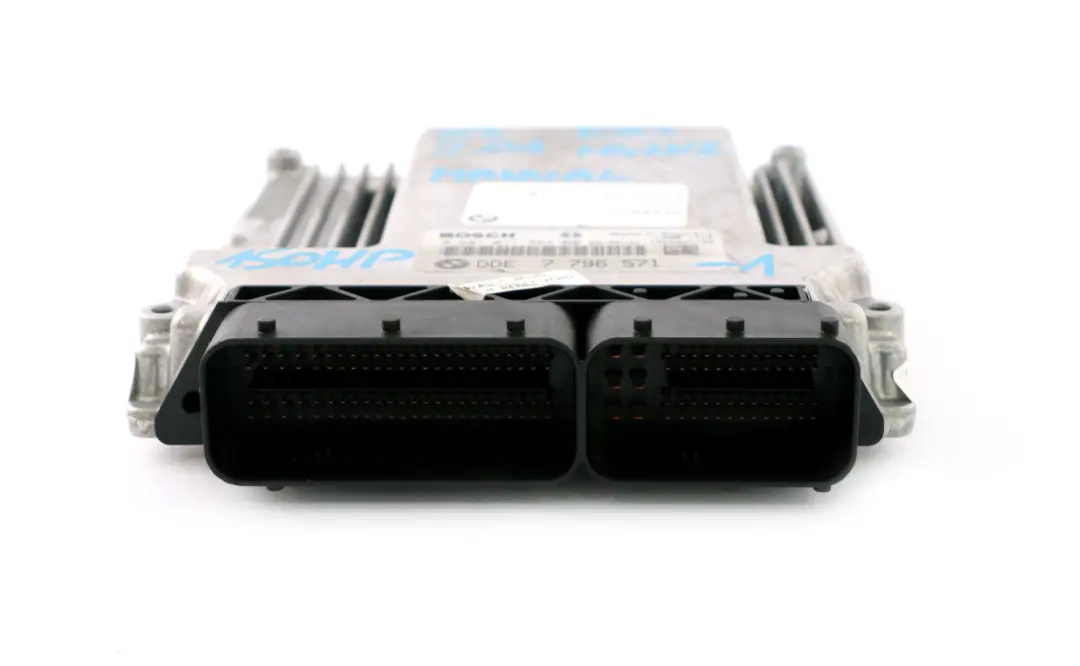 BMW X3 Series E83 2.0d 150HP Engine ECU Kit DDE + EWS 3 + 2 Keys Manual - SKU 7796571-1 - Part number 7796571