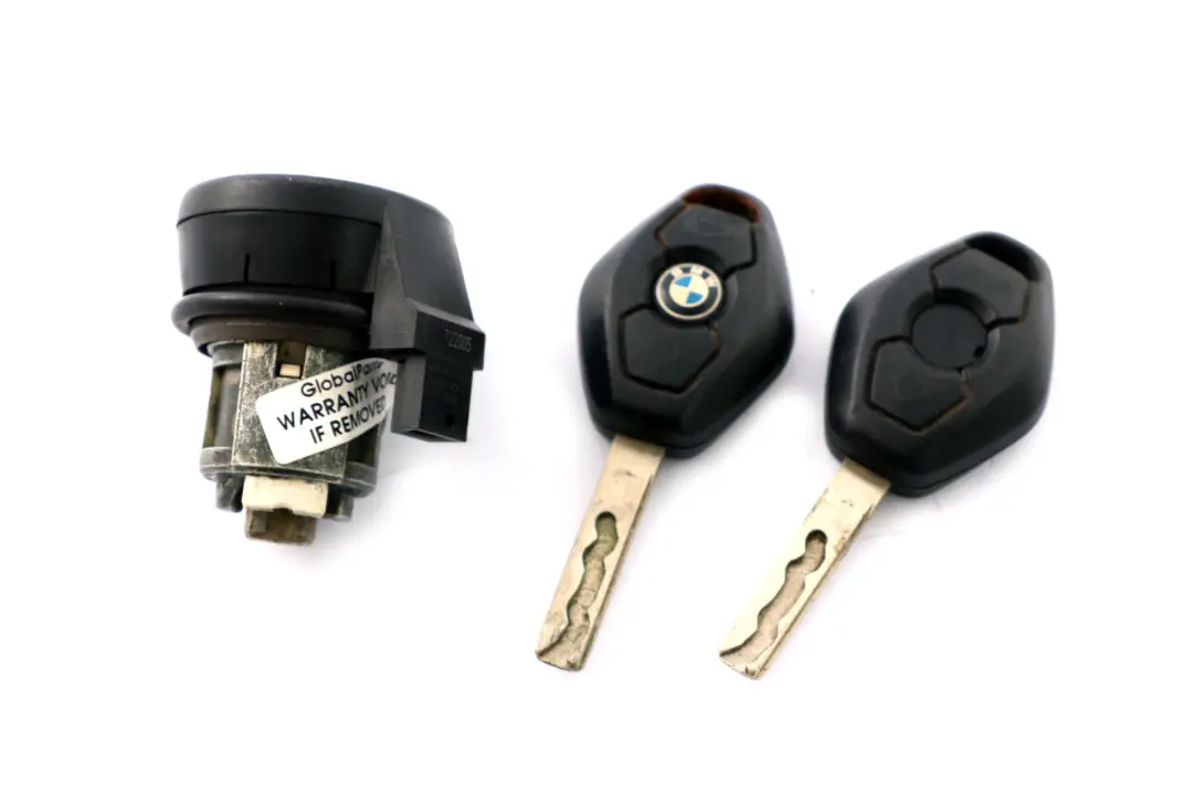 BMW X3 Series E83 2.0d 150HP Engine ECU Kit DDE + EWS 3 + 2 Keys Manual - SKU 7796571-1 - Part number 7796571