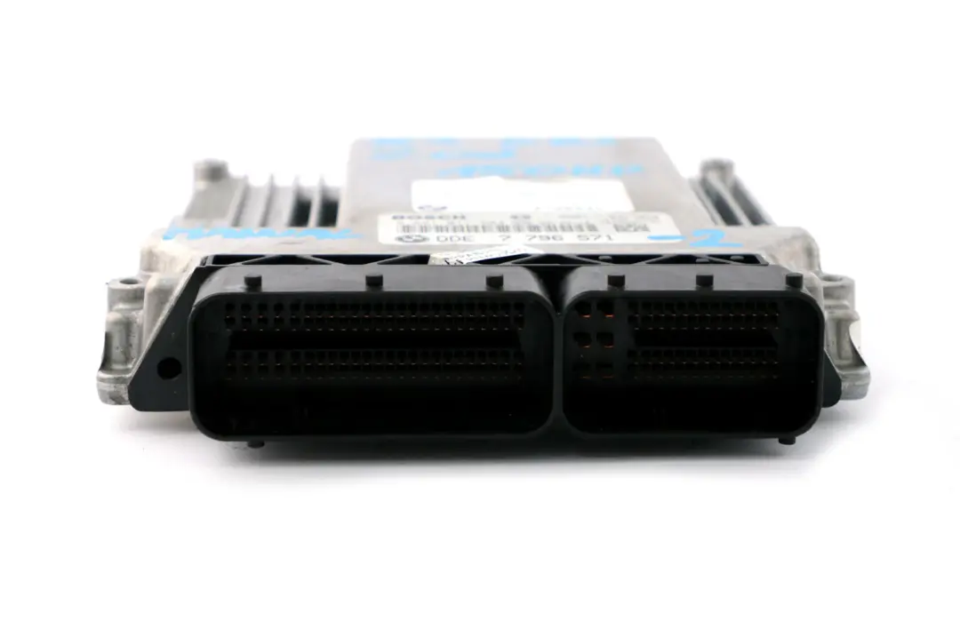 BMW X3 Series E83 2.0d 150HP Engine ECU Kit DDE EWS3 Key Manual - SKU 7796571-2 - Part number 7796571