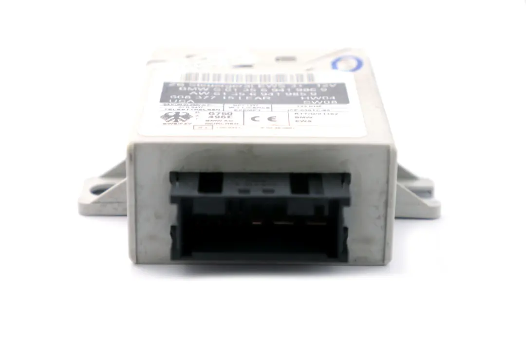 BMW X3 Series E83 2.0d 150HP Engine ECU Kit DDE EWS3 Key Manual - SKU 7796571-2 - Part number 7796571