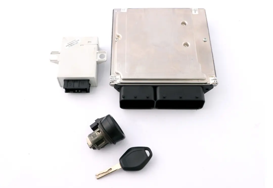 BMW X3 Series E83 2.0d M47N2 150HP Engine ECU Kit DDE + EWS3 + Key - SKU 7796571-3 - Part number 7796571