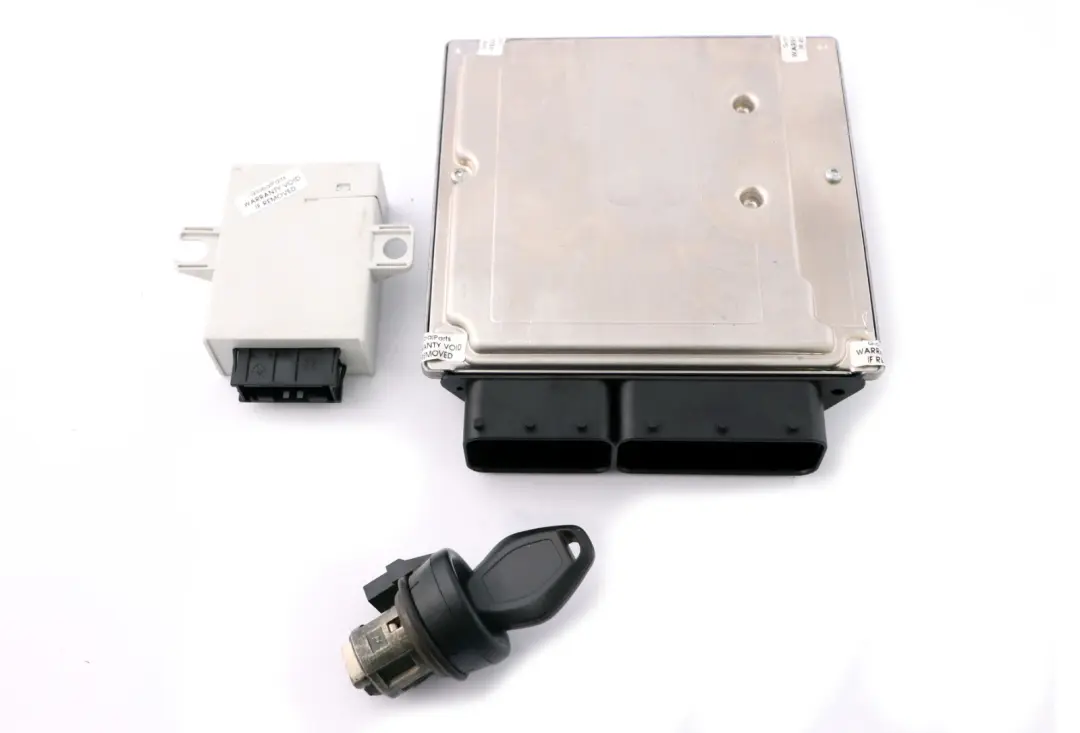 M47N2 150HP Engine ECU Kit DDE + EWS3 + Key to BMW X3 Series E83 2.0d with Part number 7796571 BMW X3 Series E83 2.0d M47N2 150HP Engine ECU Kit DDE + EWS3 + Key - SKU 7796571-3 - Part number 7796571