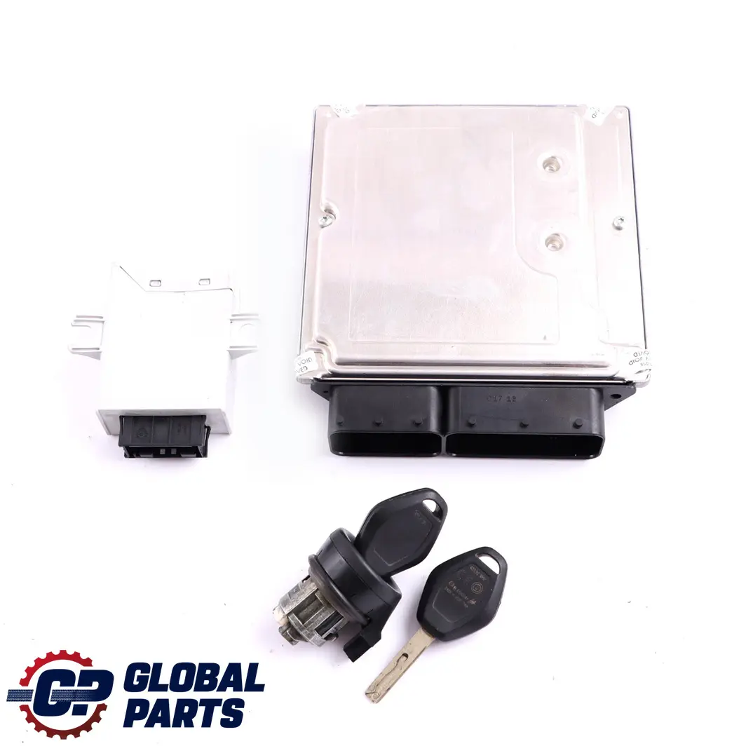 BMW X3 E83 2.0d M47N2 150HP Engine ECU Kit DDE + EWS3 + 2 Keys Manual - SKU 7796571-4 - Part number 7796571