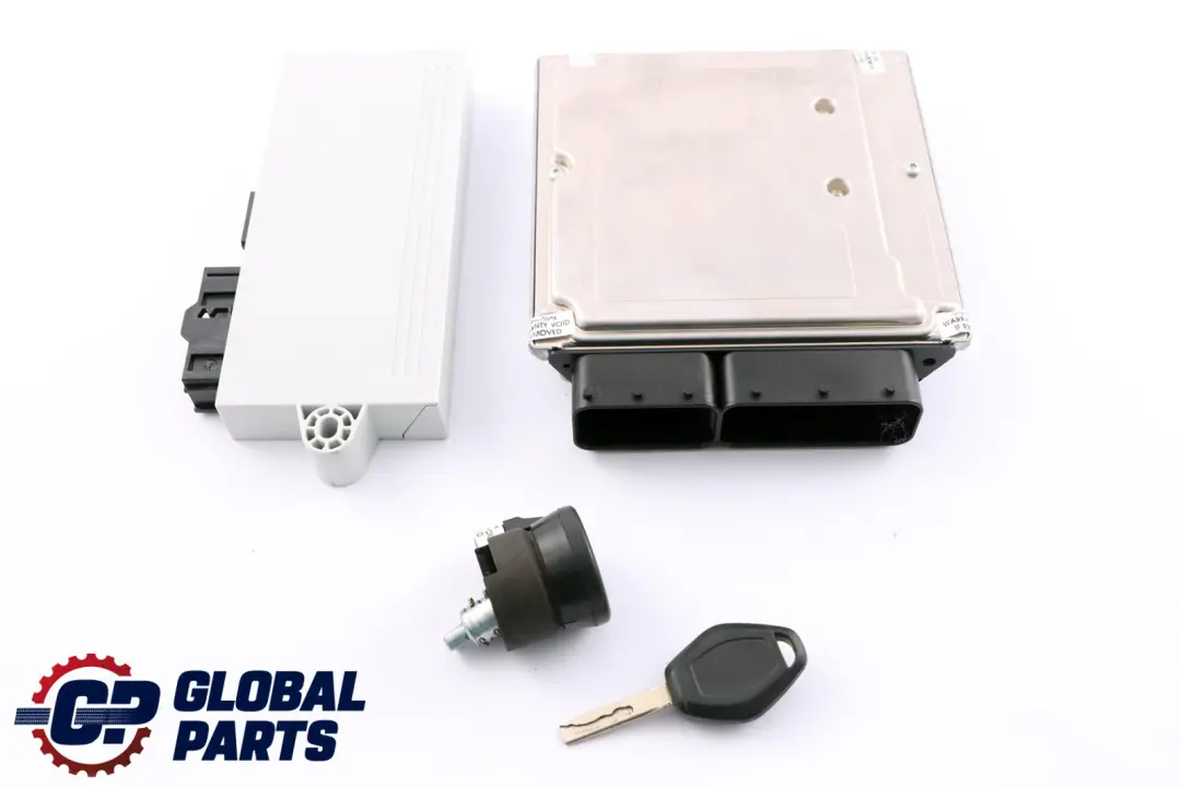 BMW 5 Series E60 E61 530d M57N 218HP ECU Kit DDE + CAS2 + Key Automatic - SKU 7796637-2 - Part number 7796637
