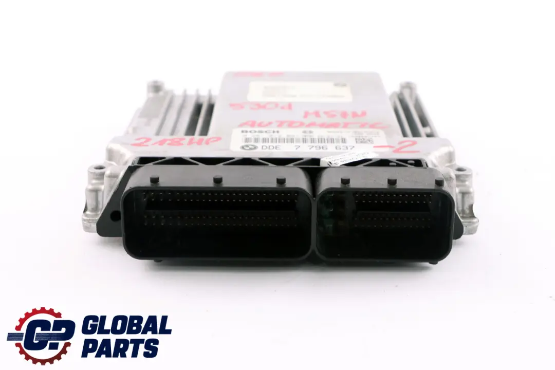BMW 5 Series E60 E61 530d M57N 218HP ECU Kit DDE + CAS2 + Key Automatic - SKU 7796637-2 - Part number 7796637