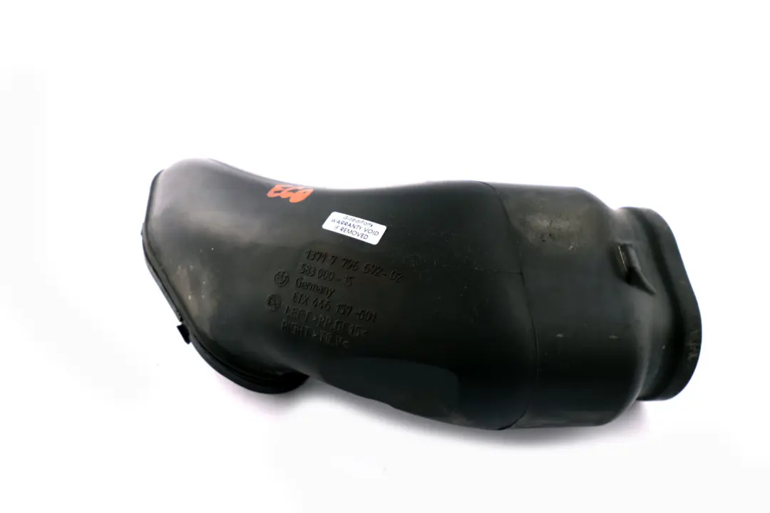 Conducto Silenciador De Admisión De Aire Diésel para BMW E60 E61 con número de pieza 7796692 BMW E60 E61 Conducto Silenciador De Admisión De Aire Diésel - SKU 7796692 - Número de pieza 7796692