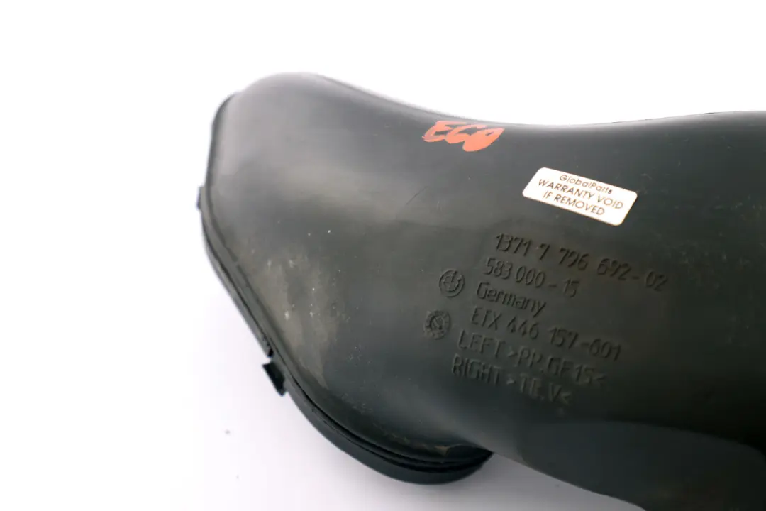 Kanał Dolot Wlot Powietrza Diesel do BMW E60 E61 o numerze 7796692 BMW E60 E61 Kanał Dolot Wlot Powietrza Diesel - SKU 7796692 - Numer Części 7796692