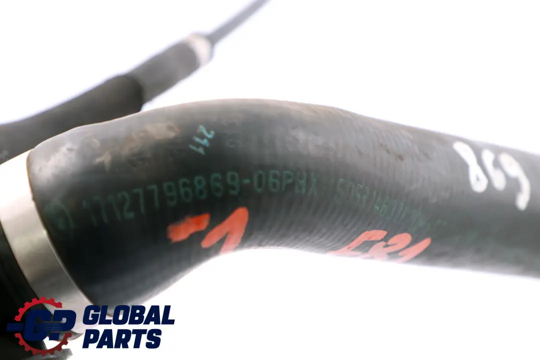 Tubo Zylinderkopfk?hler Superiore Supporto Serbatoio per BMW E81 E82 E87N con numero di parte 7796869 BMW E81 E82 E87N Tubo Zylinderkopfk?hler Superiore Supporto Serbatoio - SKU 7796869-1 - Numero di parte 7796869