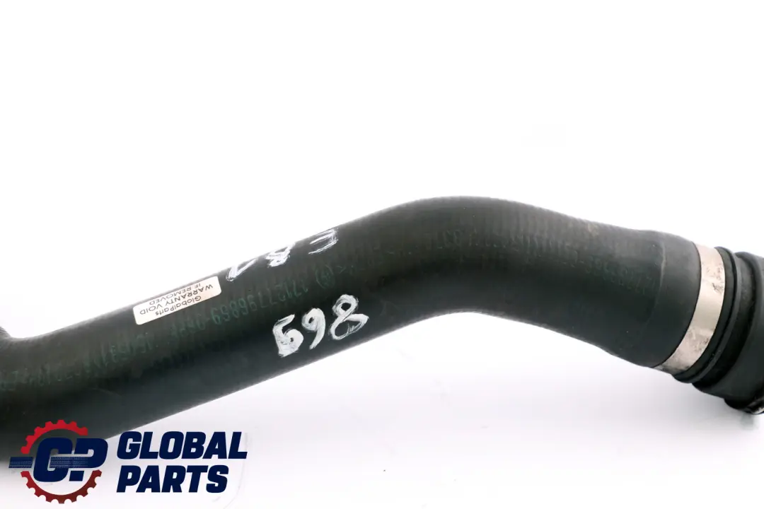 Radiator Upper Cooling Pipe BMW E87 LCI E81 E82 N47 Cylinder Head Line to with Part number 7796869 Radiator Upper Cooling Pipe BMW E87 LCI E81 E82 N47 Cylinder Head Line - SKU 7796869 - Part number 7796869