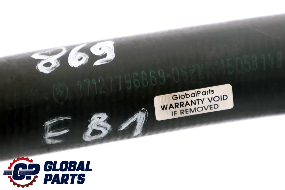  Radiator Upper Cooling Pipe BMW E87 LCI E81 E82 N47 Cylinder Head Line - SKU 7796869 - Part number 7796869