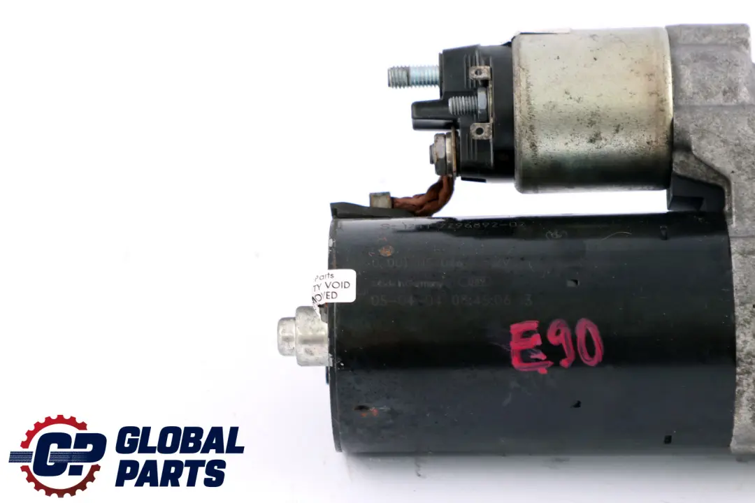 Starter Motor Diesel to BMW E60 E61 X3 E83 X5 E70 X6 E71 with Part number 7796892 BMW E60 E61 X3 E83 X5 E70 X6 E71 Starter Motor Diesel - SKU 7796892 - Part number 7796892