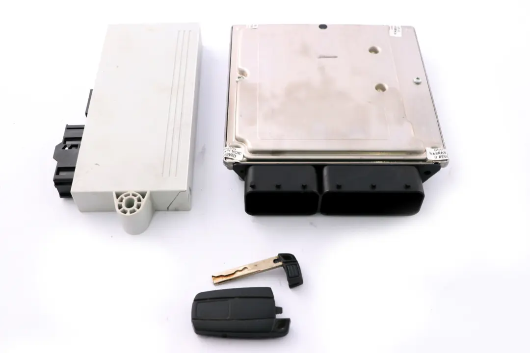 M47N2 Engine ECU Kit DDE CAS2 Key to BMW E87 E90 E91 118d 318d with Part number 7797216 BMW E87 E90 E91 118d 318d M47N2 Engine ECU Kit DDE CAS2 Key - SKU 7797216-2 - Part number 7797216