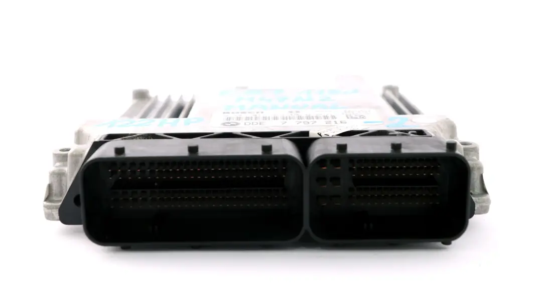 BMW E87 E90 E91 118d 318d M47N2 Sterownik Komputer Silnika DDE CAS2 - SKU 7797216-2 - Numer Części 7797216