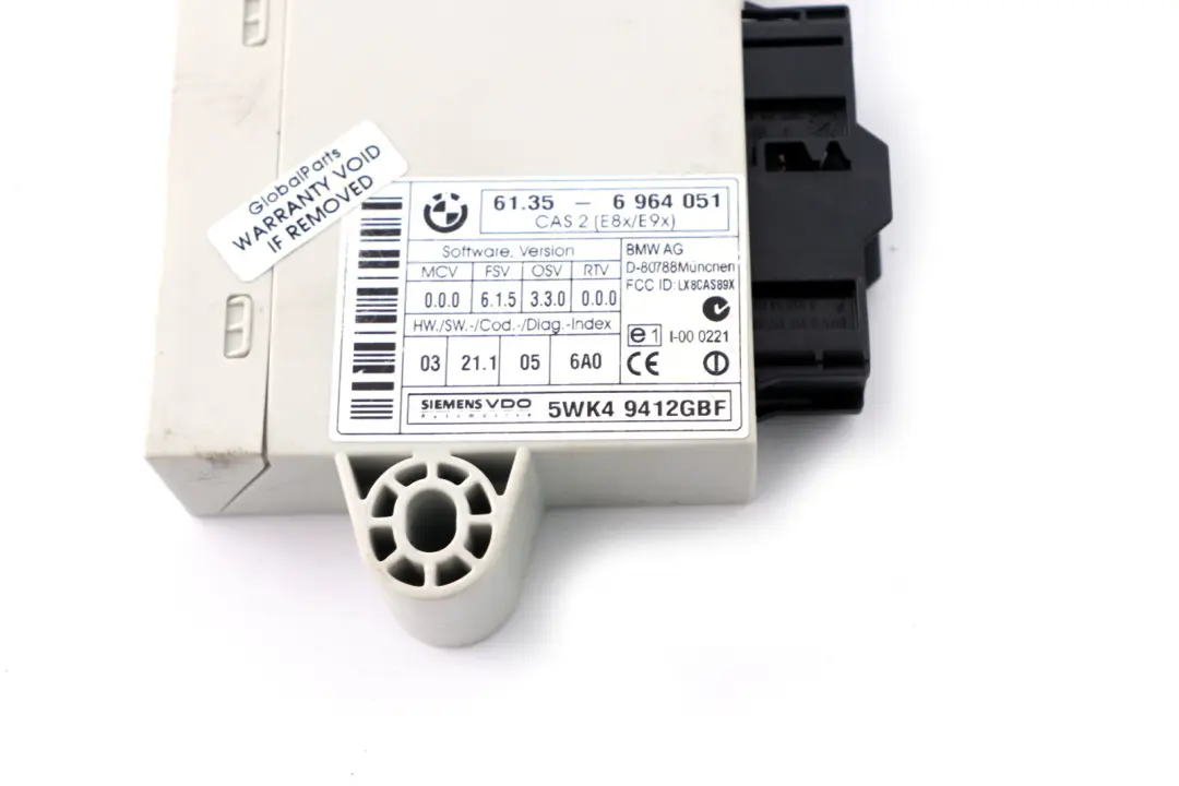 M47N2 Motore ECU Kit DDE CAS2 Chiave per BMW E87 E90 E91 118d 318d con numero di parte 7797216 BMW E87 E90 E91 118d 318d M47N2 Motore ECU Kit DDE CAS2 Chiave - SKU 7797216-2 - Numero di parte 7797216