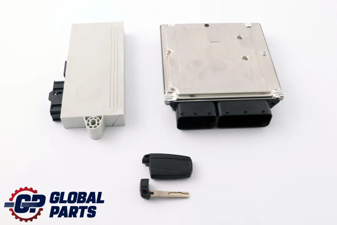 BMW 1 3 5 Series E60 E87 E90 E91 120d 320d M47N2 ECU Kit DDE CAS2 + Key - SKU 7797217-1 - Part number 7797217