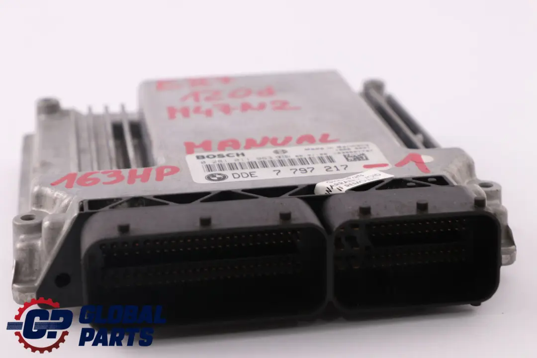 M47N2 ECU Kit DDE CAS2 + Key to BMW 1 3 5 Series E60 E87 E90 E91 120d 320d with Part number 7797217 BMW 1 3 5 Series E60 E87 E90 E91 120d 320d M47N2 ECU Kit DDE CAS2 + Key - SKU 7797217-1 - Part number 7797217