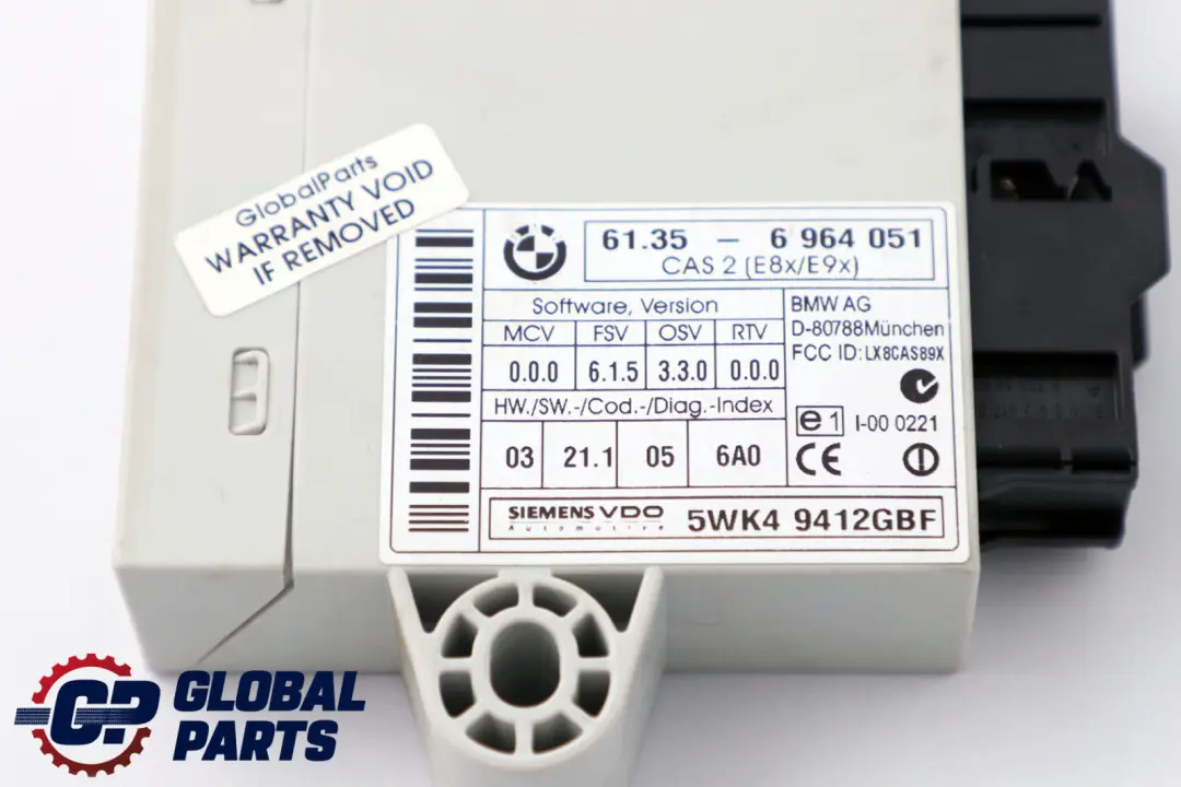 M47N2 ECU Kit DDE CAS2 + Key to BMW 1 3 5 Series E60 E87 E90 E91 120d 320d with Part number 7797217 BMW 1 3 5 Series E60 E87 E90 E91 120d 320d M47N2 ECU Kit DDE CAS2 + Key - SKU 7797217-1 - Part number 7797217