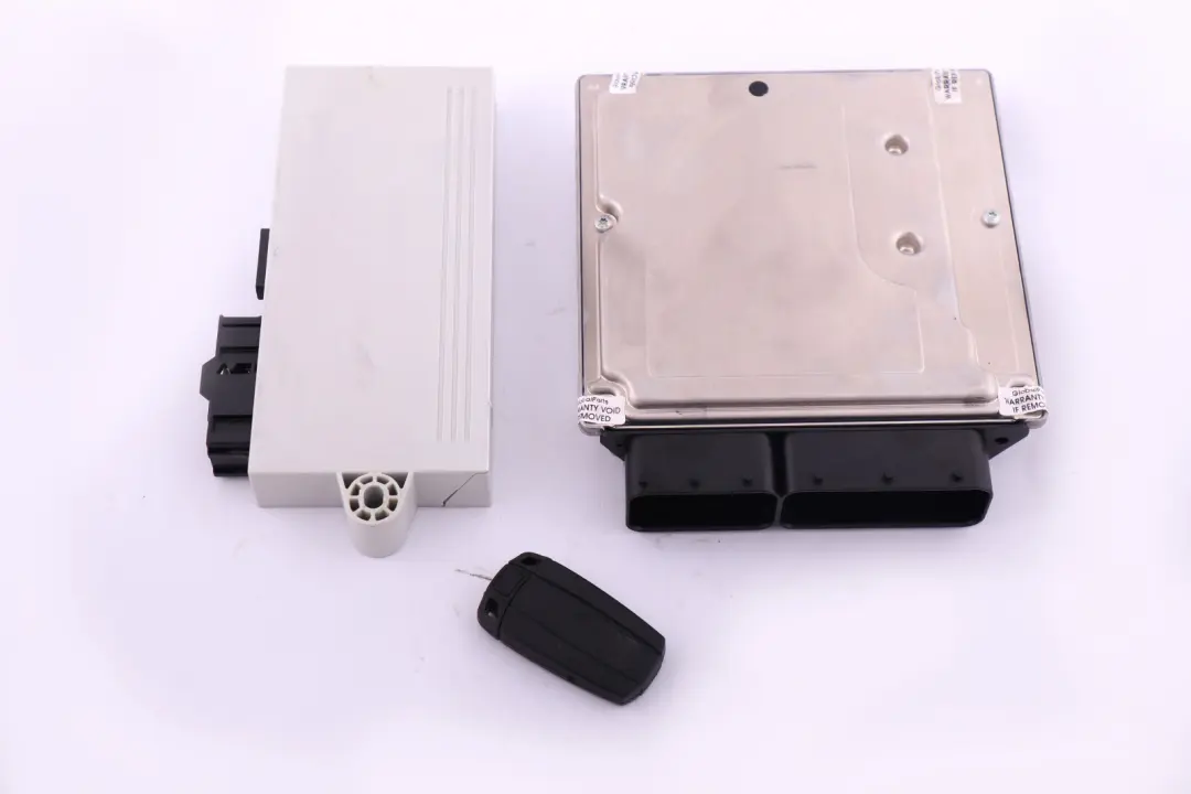 BMW 1 3 5 Series E60 E87 E90 E91 M47N2 120d 320d ECU Kit DDE CAS2 Key - SKU 7797217 - Part number 7797217