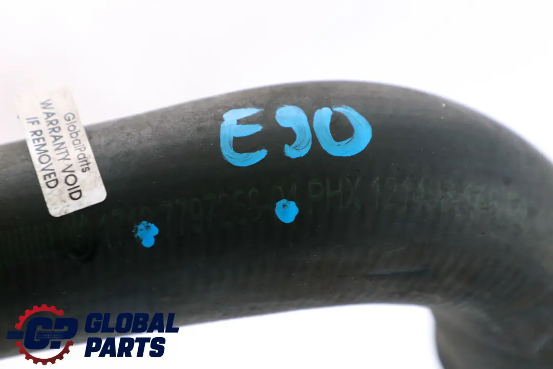 BMW er E90 E91 E92 E93 N47 Diesel Radiador Inferior Termostato Manguera - SKU 7797258 - Número de pieza 17127797258