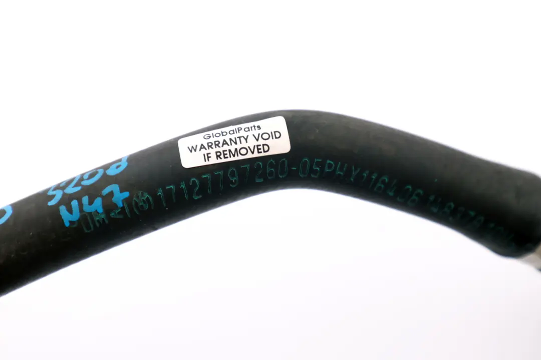 BMW E82 E90 E91 Tuyau Pompe A Eau 1712 - SKU 7797260 - Numéro de pièce 7797260