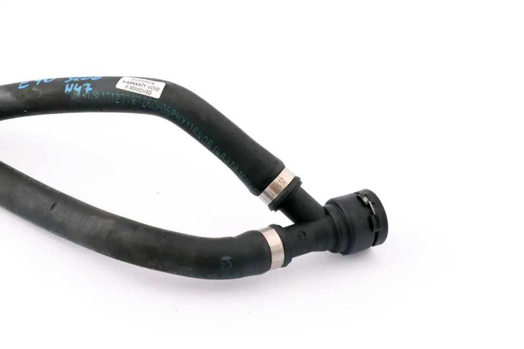 BMW E82 E90 Rury Chłodzenia Wody - SKU 7797260 - Numer Części 7797260