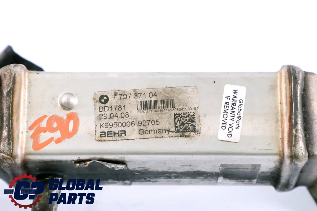 BMW E87 LCI E90 Motore EGR Abgas-K?hler 320d Diesel N47 - SKU 7797371 - Numero di parte 7797371